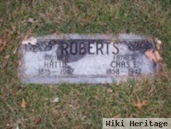 Charles E Roberts