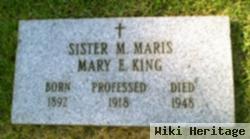 Sr M. Maris (Mary E.) King