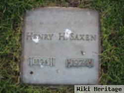 Henry H Saxen