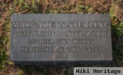 Margaret R. Shackelford Sterling