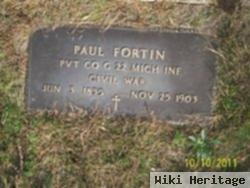 Paul Fortin