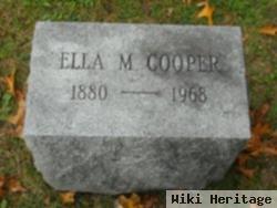 Ella M. Cooper