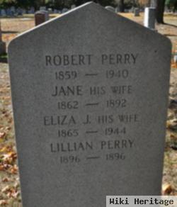 Eliza Jane Perry