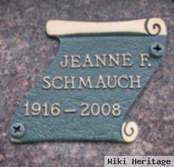 Jeanne F Abadie Schmauch