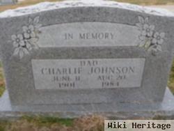 Charlie Johnson