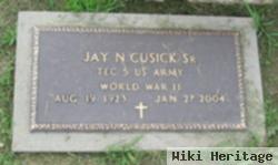 Jay Nelson Cusick, Sr