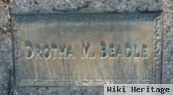 Dorothia Marie "drotha" Beadle