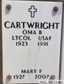 Mary Frances Yurkovich Cartwright