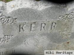 Arthur H Kerr