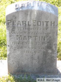 Pearl Edith Martin