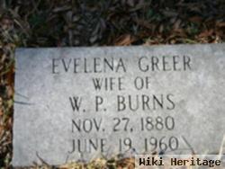 Evelena Greer Burns