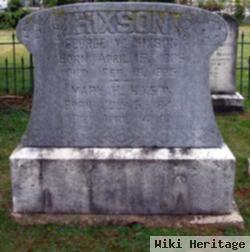 George Washington Hixson