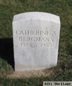 Catherine A Bergmans