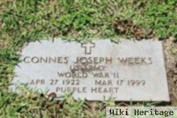 Connes Joseph Weeks