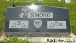 Claude Simono