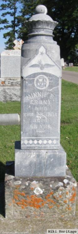 Minnie Bridget Matthews Grant