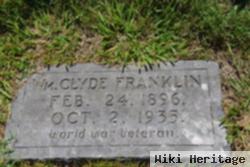 William Clyde Franklin