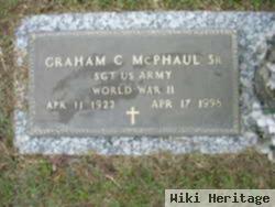 Sgt Graham Currie Mcphaul, Sr