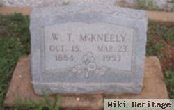 Will T. Mckneely