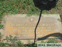 Frederick H. Cordell