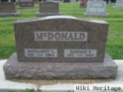 Harold F Mcdonald