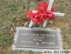 Ernest David Totten, Jr