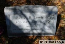 Evelyn Hickman Lewis