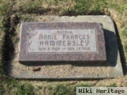 Annie Frances Woodworth Hammersley