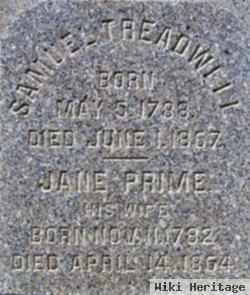 Jane Prime Treadwell