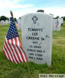 Tommye Lee Greene, Sr