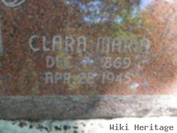 Clara Maria Gillard