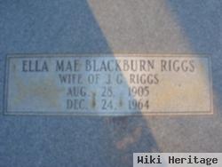 Ella Mae Blackburn Riggs