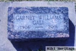 Garnet Gall Williams