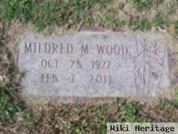 Mildred M Barker Wood