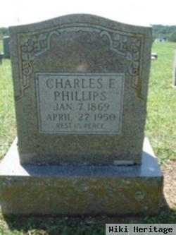 Charles E Phillips