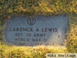 Clarence Allen Lewis