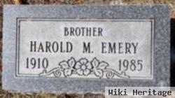 Harold M Emery