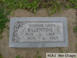 Donnie Gene Balentine