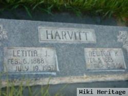 Letitia Jones Harvitt