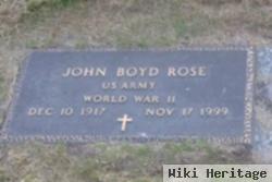 John Boyd Rose