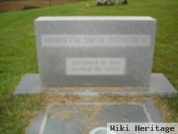 Henrietta Smith Fitzpatrick