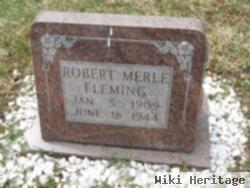 Robert Merle Fleming