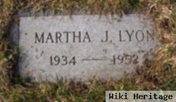 Martha J Lyon