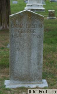 Emma Harcum George