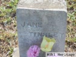 Jane Tinsley