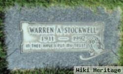 Warren A Stockwell