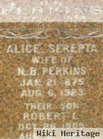 Alice Serepta Lucas Perkins