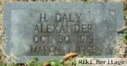 H. Daly Alexander