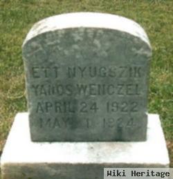 Yanos (John) Wenczel (Wentzel)