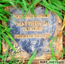 Matthew D Borden